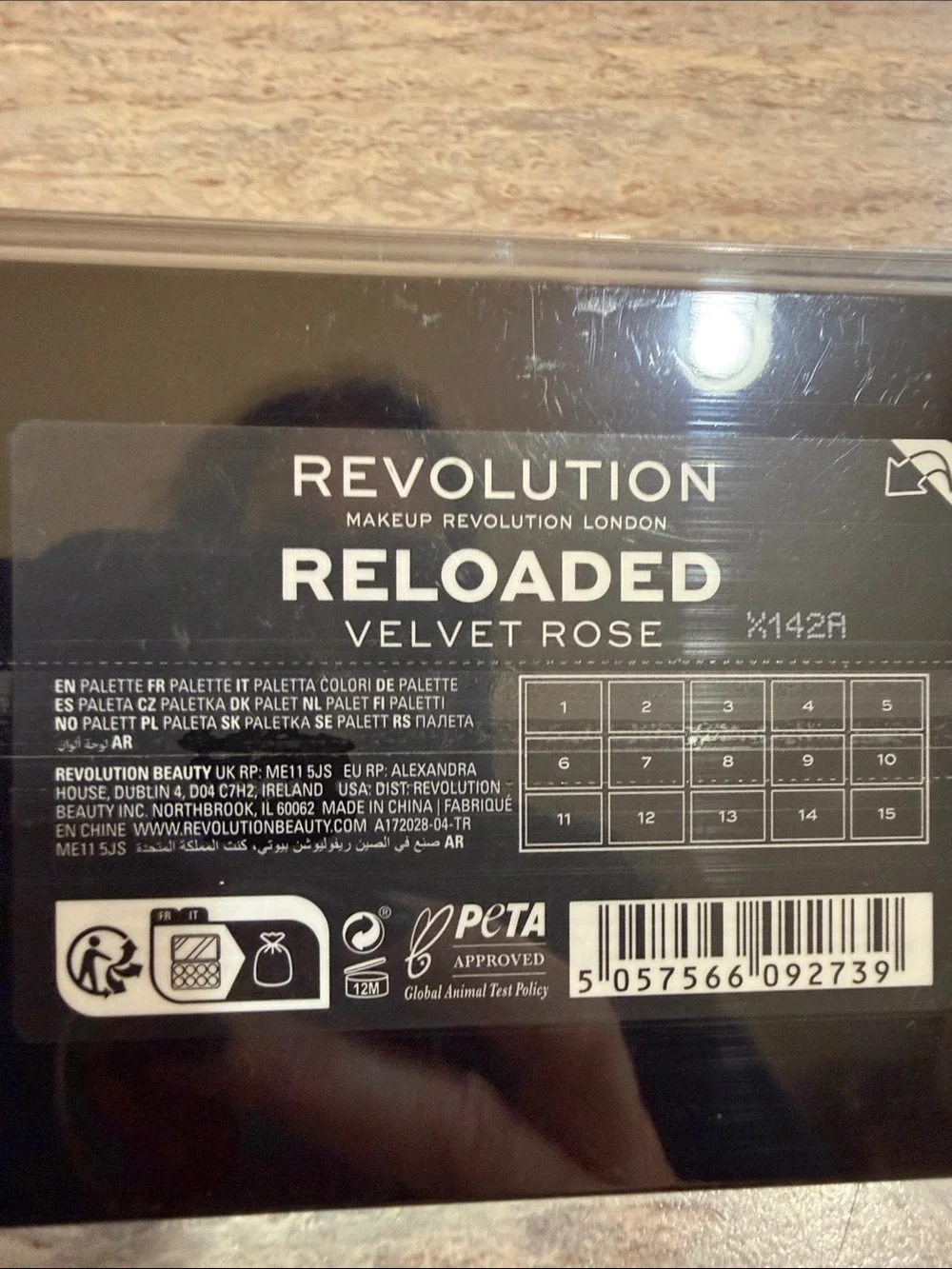 Revolution Eyeshadow Palette
